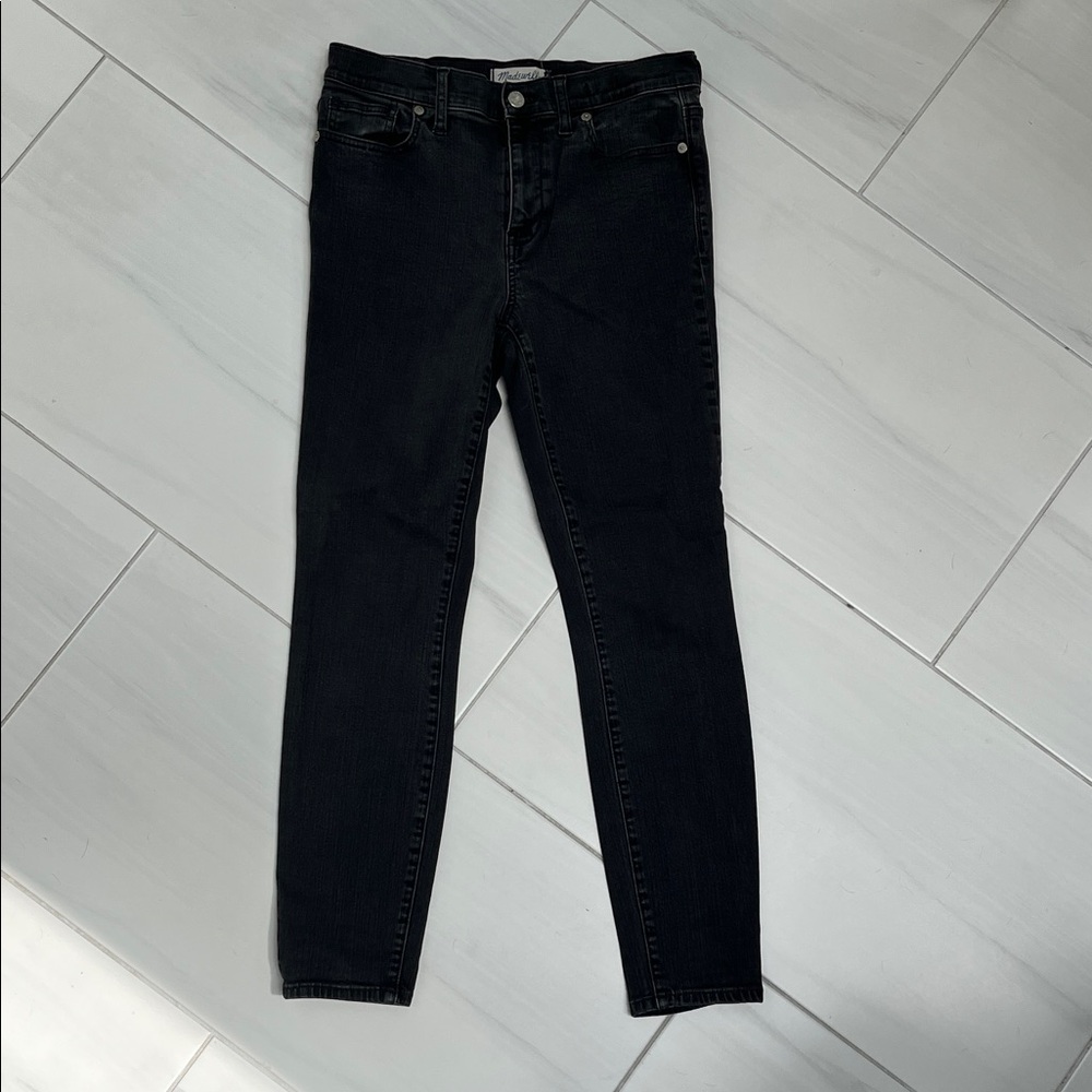 Madewell High Riser Skinny Jeans